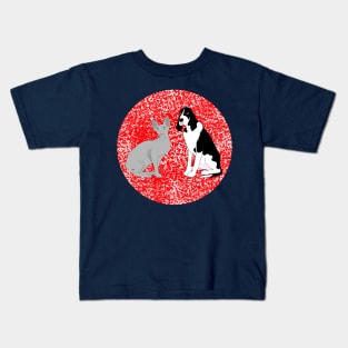 Cat and Dog Kids T-Shirt